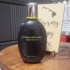 Catherine Malandrino Black Perfumed Shower Gel